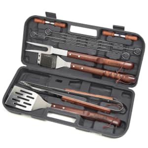 Cuisinart 13-Piece Grilling Tool Set for $26