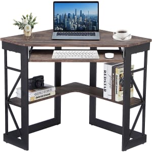 Vecelo Corner Computer Desk for $100