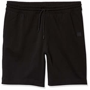 Hugo Boss BOSS Men's Casual Shorts, Jet Black, S for $87