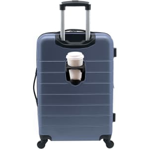 Wrangler 20" Carry-On Smart Luggage for $43