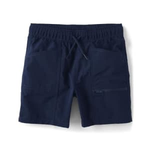 The Children's Place Boys' Quick Dry Pull On Cargo Shorts 5.5", Greenwich for $8