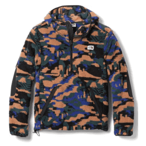 The North Face Men's Printed Campshire Pullover Hoodie for $63
