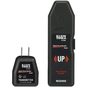 Klein Tools Digital Circuit Breaker Finder for $30 Klein Tools Digital Circuit Breaker Finder for $30