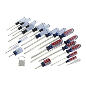 Craftsman 9-31796 Phillips Slotted Torx Mixed Screwdriver Set, 23 Piece for $52 Craftsman 9-31796 Phillips Slotted Torx Mixed Screwdriver Set, 23 Piece for $52