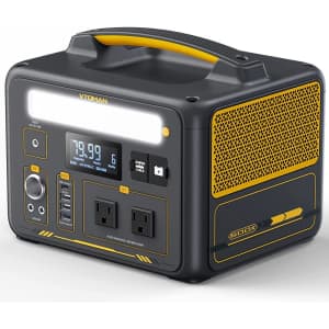 Vtoman Jump 600X 299Wh Portable Power Station for $300