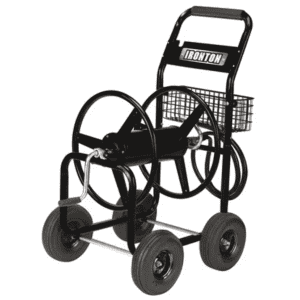 Ironton Garden Hose Reel Cart for $80 Ironton Garden Hose Reel Cart for $80