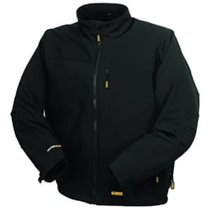 DEWALT DCHJ060ABB-XL Heated Soft Shell Jacket, XL, Black for $351
