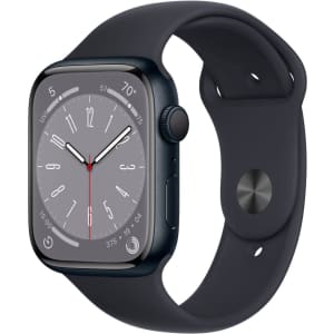Refurb Apple Watch Series 8 GPS 45mm Smart Watch for $260