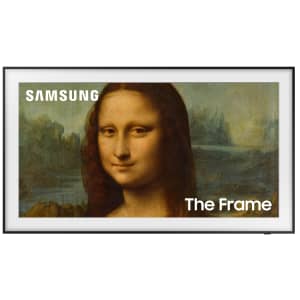Samsung The Frame QLED 4K TVs: Up to $800 off