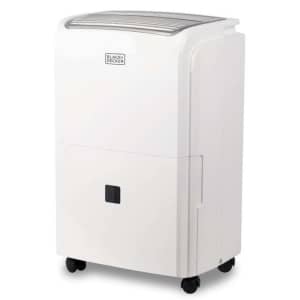 Black + Decker 20-Pint Dehumidifier for $124 Black + Decker 20-Pint Dehumidifier for $124