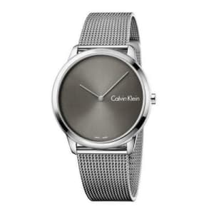 Calvin Klein Men's Minimal Stainless Steel Mesh Watch for $45 Calvin Klein Men's Minimal Stainless Steel Mesh Watch for $45