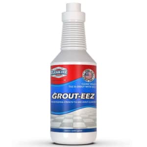 Clean-eez Grout-eez 32-oz. Professional Tile & Grout Cleaner: $16 via Sub. & Save