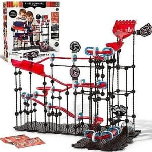 FAO Schwarz Marble Speedway Gravity Race Build Set for $24 or 2 for $36