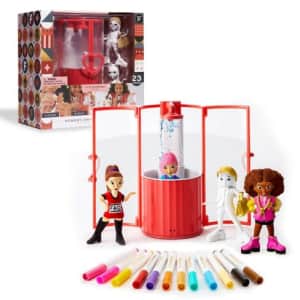 FAO Schwarz Street Chic Fashionistas Wash-and-Color Design Dolls for $7