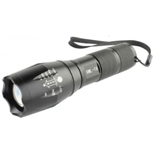 Rechargeable LED Flashlight for $7