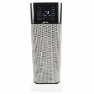 Royal Sovereign 22 Digital Oscillating Ceramic Tower Heater (HCE-220), White for $80