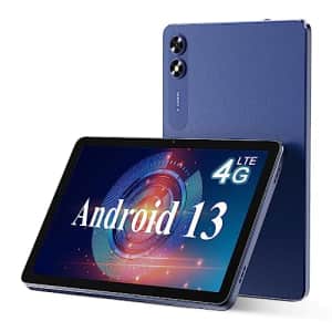 UMIDIGI G3 Tab, Android 13 Tablet PC, 10.1 inch Tablet G3 Tab 6000mAh up to 256GB MT8766 Quad-Core for $88