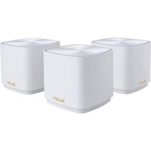 Asus ZenWiFi AX Mini XD5 Dual-Band Whole Home Mesh WiFi System 3-Pack for $200