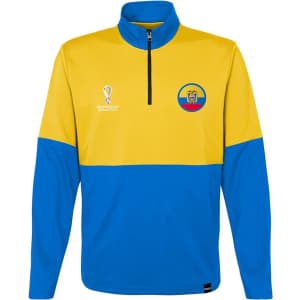 Outerstuff Men's FIFA World Cup Country 1/4 Zip Top from $43