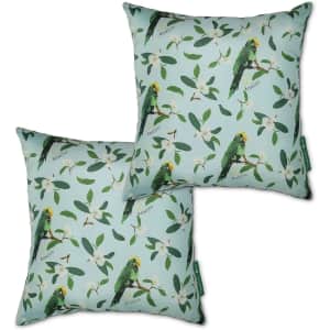 Classic Accessories Frida Kahlo 18" Accent Pillow 2-Pack for $29