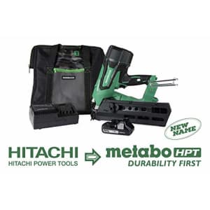 Metabo HPT NR1890DR 18V Cordless Framing Nailer, Brushless Motor, 2" up to 3-1/2" Round Plastic for $300 Metabo HPT NR1890DR 18V Cordless Framing Nailer, Brushless Motor, 2" up to 3-1/2" Round Plastic for $300