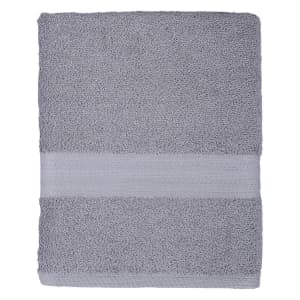 The Big One Solid Bath Towels at Kohl's. Shop 13" x 13" washcloths for $2.39 ($3 off), 16" x 28" hand towels for $3.19 ($3 off), and 30" x 54" bath towels for $3.99 ($3 off). That is a whole set of towels for just under $10.