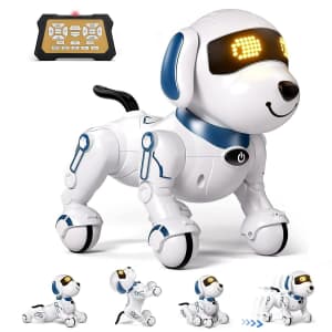 BeePrincess Smart Programmable RC Robot Dog for $20