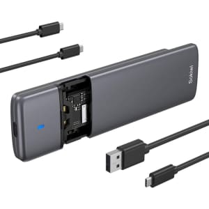Sokiwi USB C to M.2 NVMe PCIe & M.2 NGFF SATA Enclosure for $24 Sokiwi USB C to M.2 NVMe PCIe & M.2 NGFF SATA Enclosure for $24