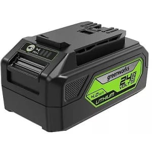 Open-Box Greenworks 24V Powerall 4.0Ah Lithium-Ion USB Power Tool Battery: $27