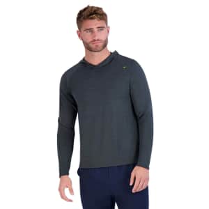 RainForest Men's Quick Dry Performance Hoodie. That's a solid price on a men's moisture wicking hoodie.