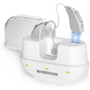 Onebridge Rechargeable Hearing Aids for $83 Onebridge Rechargeable Hearing Aids for $83