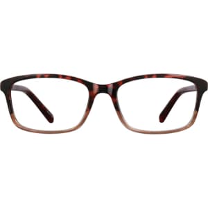 Zenni Optical Women's Rectangle Glasses w/ Basic Rx Lenses for $13