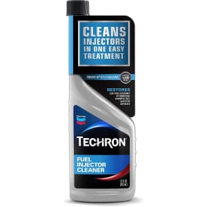 Chevron Techron 12-oz. Fuel Injector Cleaner for $5