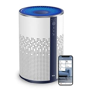TCL Air Purifier for Home Room Bedroom, Smart WiFi Alexa Control, True H13 HEPA Air Filter Remove for $60