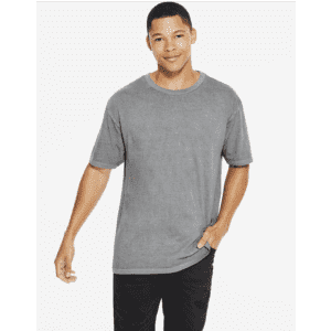 Aeropostale Men's Washed Relaxed Fit Crew Tee for $10