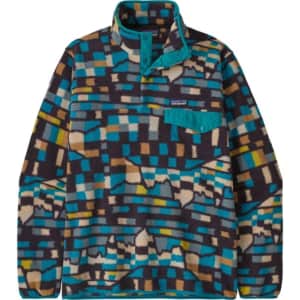Patagonia Men's Lightweight Synchilla Snap-T Fleece Pullover for $69