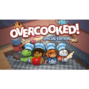 Overcooked Special Edition for Nintendo Switch: $2