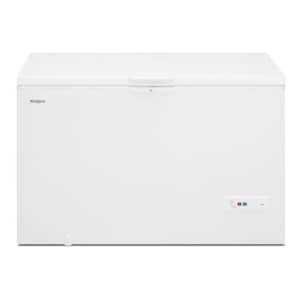 Whirlpool 16-Cu. Ft. Manual Defrost Chest Freezer w/ Temperature Alarm for $649