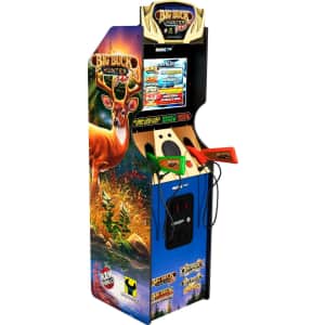 Arcade1UP Big Buck Hunter Pro Deluxe Arcade Machine for $500