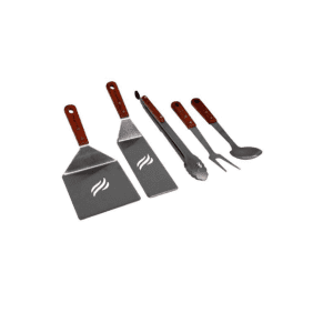Blackstone 5-Piece Deluxe Outdoor Cooking Set for $25