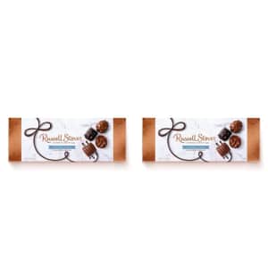 Russell Stover Caramel & Nuts in Chocolate 9.4-oz. Box 2-Pack for $10