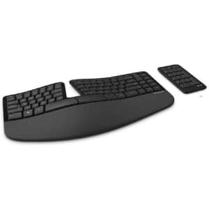 Microsoft Sculpt Ergonomic Keyboard and Keypad Set for $49