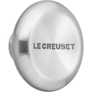 Le Creuset Signature Stainless Steel Small Knob for $12