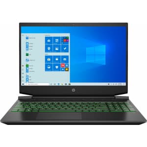 HP Pavilion Ryzen 5 Quad 15.6" Gaming Laptop w/ 3GB GPU for $450