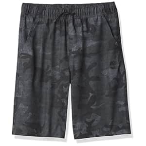 Timberland Boys' Camo Amphibian Back Pocket Short, Castlerock, Large (14/16) for $8 Timberland Boys' Camo Amphibian Back Pocket Short, Castlerock, Large (14/16) for $8