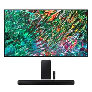 Samsung QN55QN90BAFXZA 55" QLED Quantum Matrix Neo 4K Smart TV with a Samsung HW-Q600B 3.1.2ch for $1,633 Samsung QN55QN90BAFXZA 55" QLED Quantum Matrix Neo 4K Smart TV with a Samsung HW-Q600B 3.1.2ch for $1,633