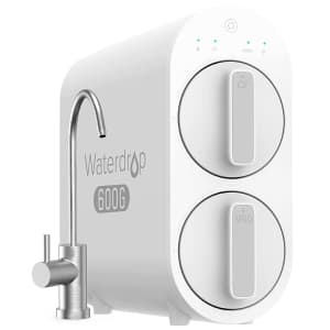 Waterdrop G2P600 Reverse Osmosis Tankless Water Filter System for $349