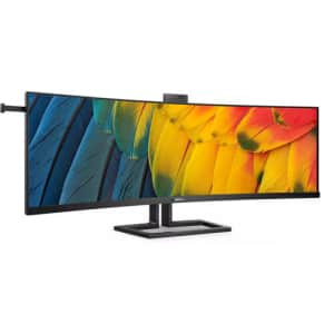 Philips 6000 Series 44.5" SuperWide 32:9 1440p HDR Curved Business Monitor for $530
