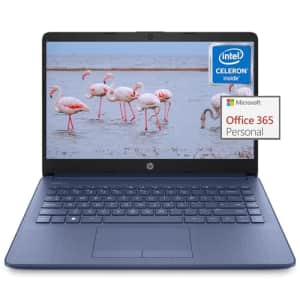 HP Stream 14-inch Ultra-Thin Laptop for Students and Business - 1-Year Office 365, Intel Quad-Core for $243 HP Stream 14-inch Ultra-Thin Laptop for Students and Business - 1-Year Office 365, Intel Quad-Core for $243
