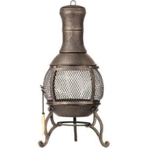 Deckmate Corona Chimenea for $100 Deckmate Corona Chimenea for $100